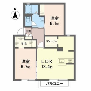 メリースクエア C102号室