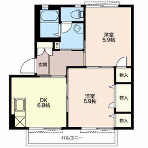 ハウス　ウッドベルＡ A102号室