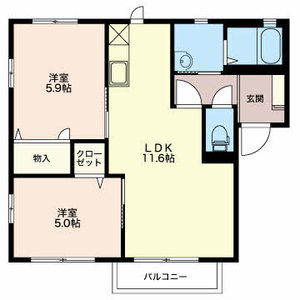 ルミエール暁 0201号室
