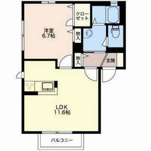 ディアス　ガーデン 0101号室