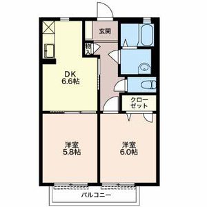 リュミエール中田 A102号室