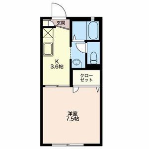 フレグランスＡ 0202号室