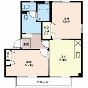 バリュージュ　Ｓｉｔｉｏ B201号室