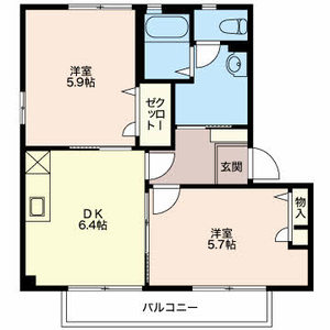 バリュージュ　Ｓｉｔｉｏ B202号室