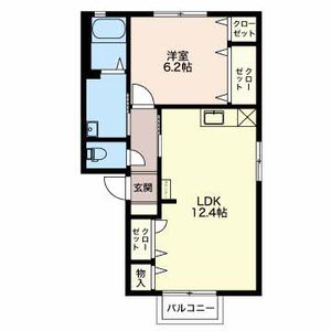 シャンティー 0102号室