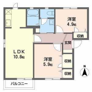 ノースビレッジ 0201号室