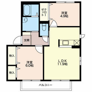 Ｆｉｎｅ　ＹＯＮＥＤＡ C206号室