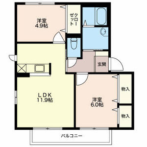 Ｆｉｎｅ　ＹＯＮＥＤＡ C207号室