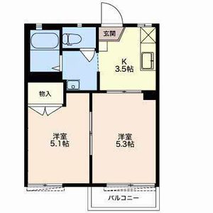 サニーハイツかまいしⅡ 0202号室