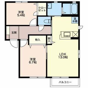 シャーメゾン０２９ 0202号室