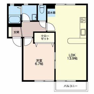 シャーメゾン０２９ 0207号室