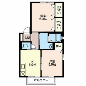 さくらヒルズ 0101号室