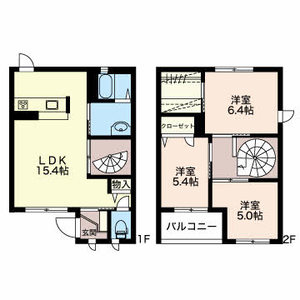 ヴォアソルテ A106号室
