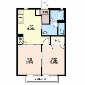 ドルチェ姫見 A201号室