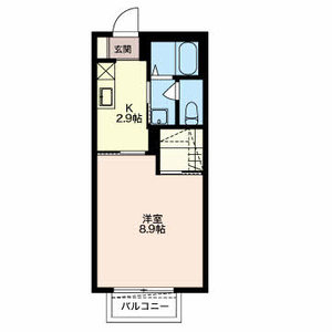メゾンドウィッシュ 0201号室