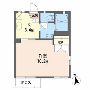 シャルム天間 F102号-16