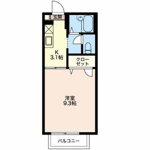 エバーグリーンⅡ 0202号室