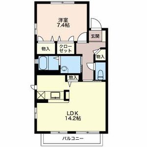 シャーメゾン花水樹 0205号室