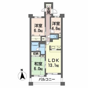 ベルクリア 0303号室