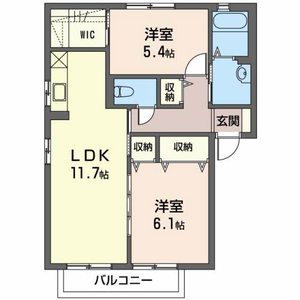 メゾン　マグノリア A201号室