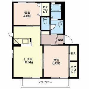 メゾン　マグノリア B205号室