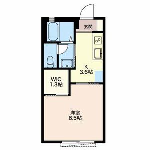 シュペリュール A102号室