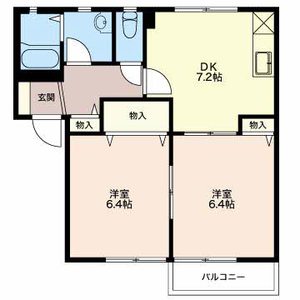 ウイングⅡ A202号室