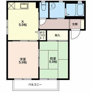 ヴィラテポーレ３ 3101号室