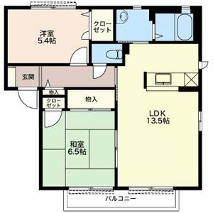 高松山レジデンス A102号室