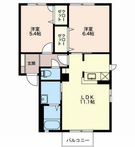 メゾンけやき B105号-12