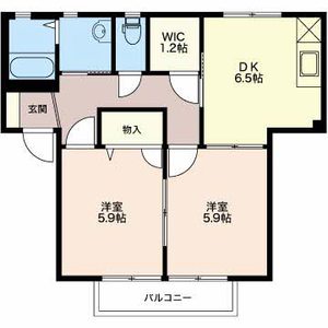 ディアス　石芝 0202号室