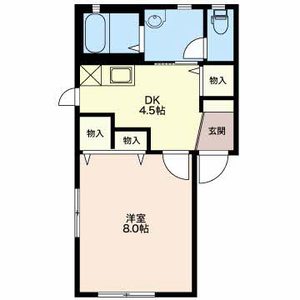 オーブⅠ 1201号室