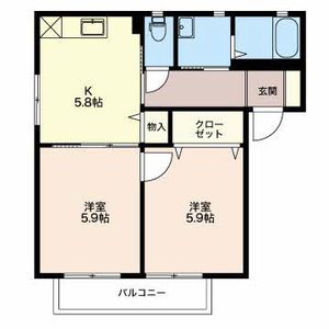 フォンテーヌ東 A201号-3