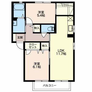 フォンテーヌ東 D202号-2