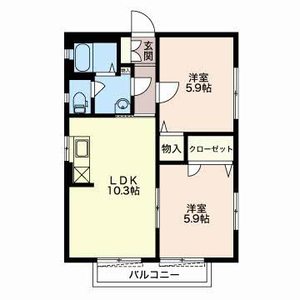 シャルマン　さくら 0201号室