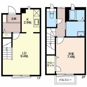 プチボナール A102号室