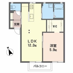 レーベン A102号室