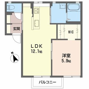 レーベン A202号室