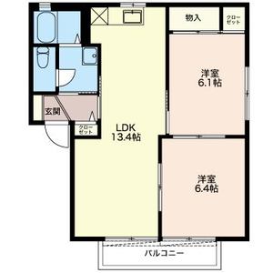 ユーガ千日 A202号室