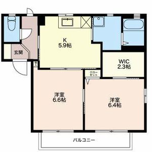 ディアスかすみ B102号-16