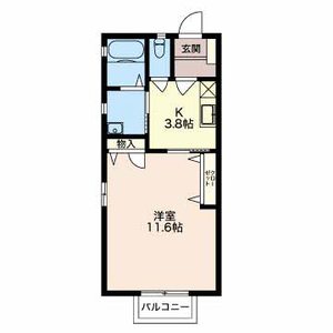 レリアン A202号室