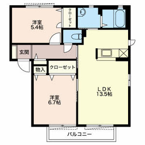 アーバンドエル B202号室