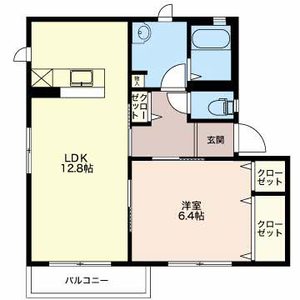 ディアス筑摩 A102号室