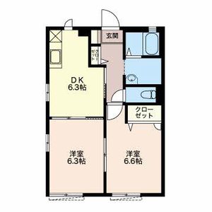 ユウ　ディアス　ナカ A105号室