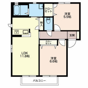 フォーレス光 B103号室