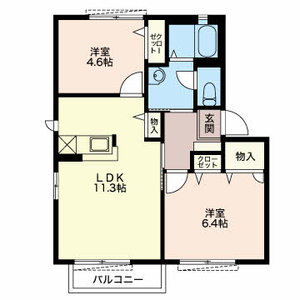 メディオＡ 0202号室