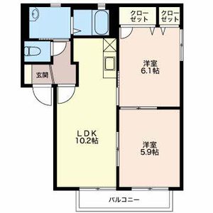 フローラルパークコート A102号-16
