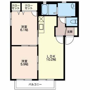 フローラルパークコート B201号室