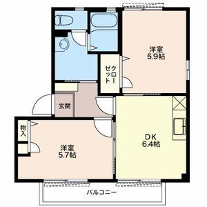 シリウスハイム B201号室