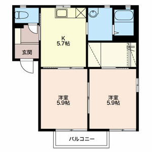 メゾンセレーノ B102号室